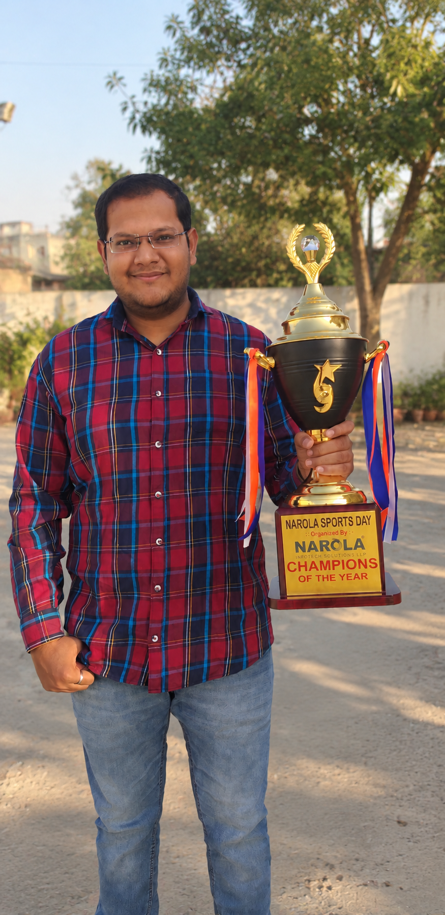"Champions Of The Year" on Narola Sport Day